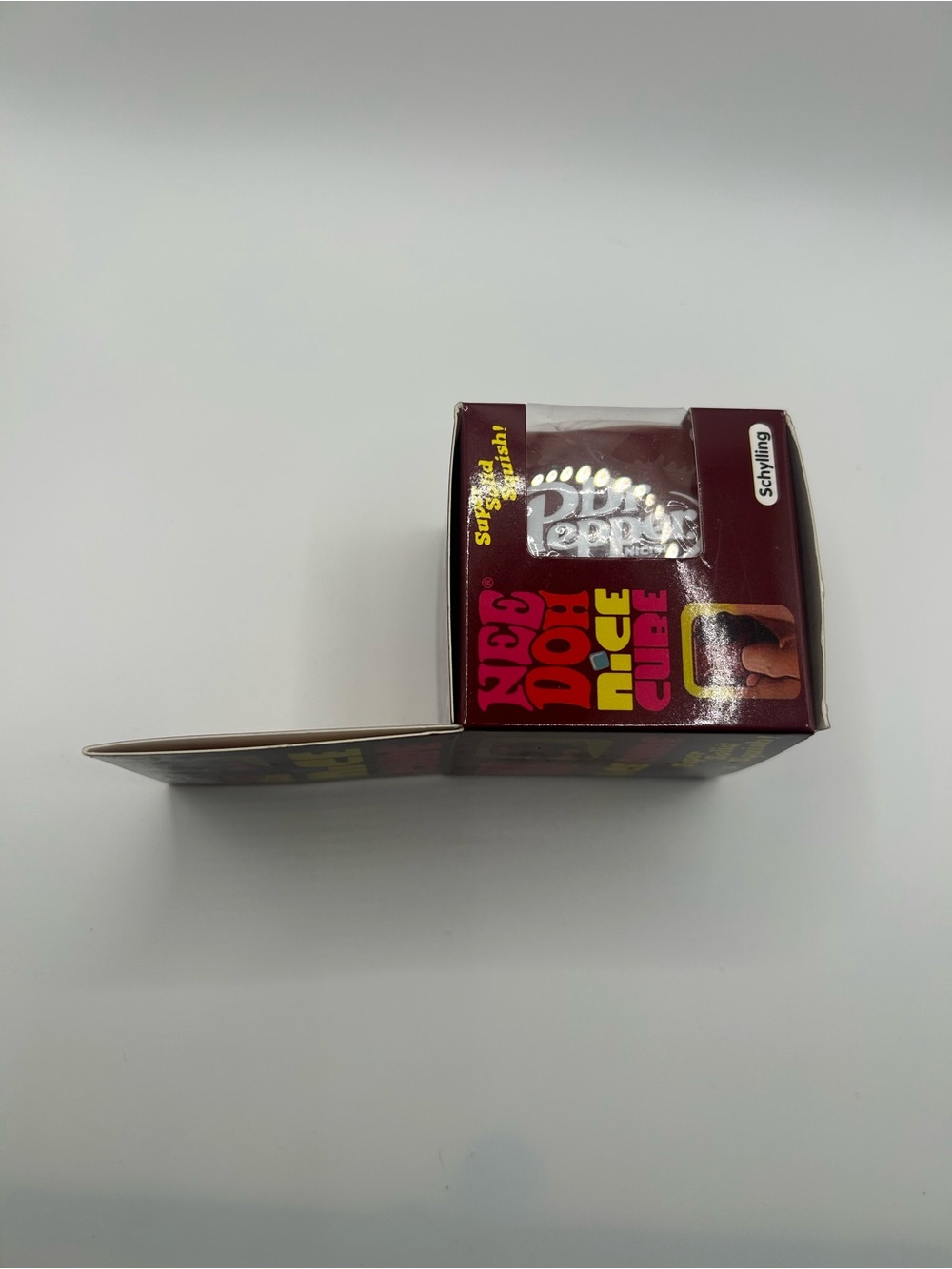 Dr Pepper NeeDoh Nice Cube - Squeezable Stress Relief Toy - Picture 5 of 7